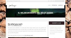 Desktop Screenshot of blog.petaqui.com